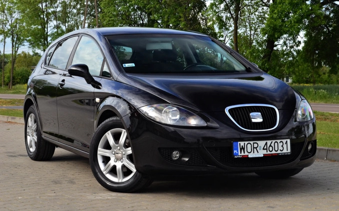 Seat Leon cena 16900 przebieg: 220000, rok produkcji 2007 z Ustroń małe 254